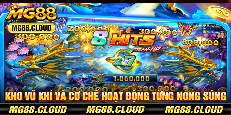 Kho Vũ Khí Và Cơ Chế Hoạt Động Từng Nòng Súng