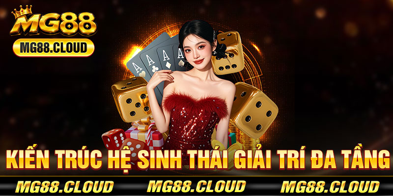 Kiến Trúc Hệ Sinh Thái Giải Trí Đa Tầng