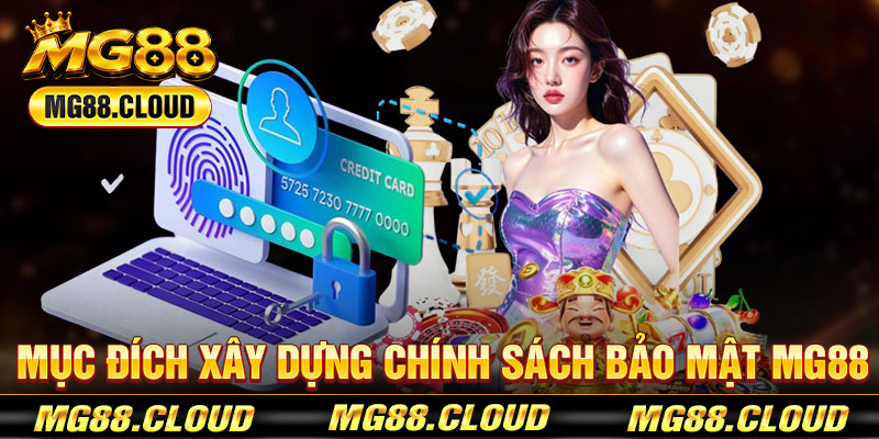 Mục Đích Xây Dựng Chính Sách Bảo Mật mg88